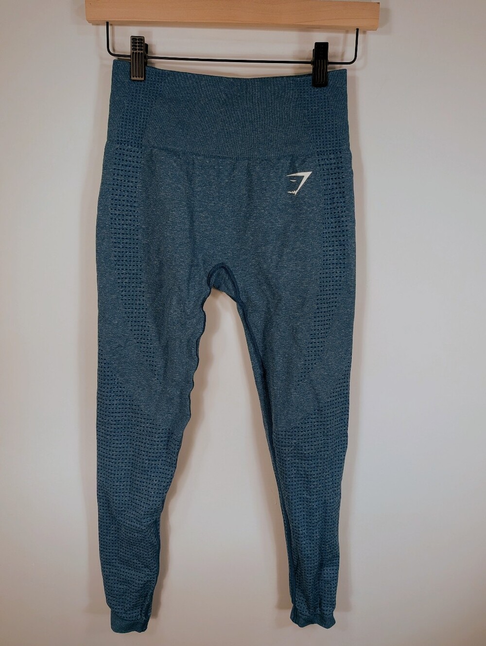 Gymshark Vital Leggings Teal Marl High Waist Small